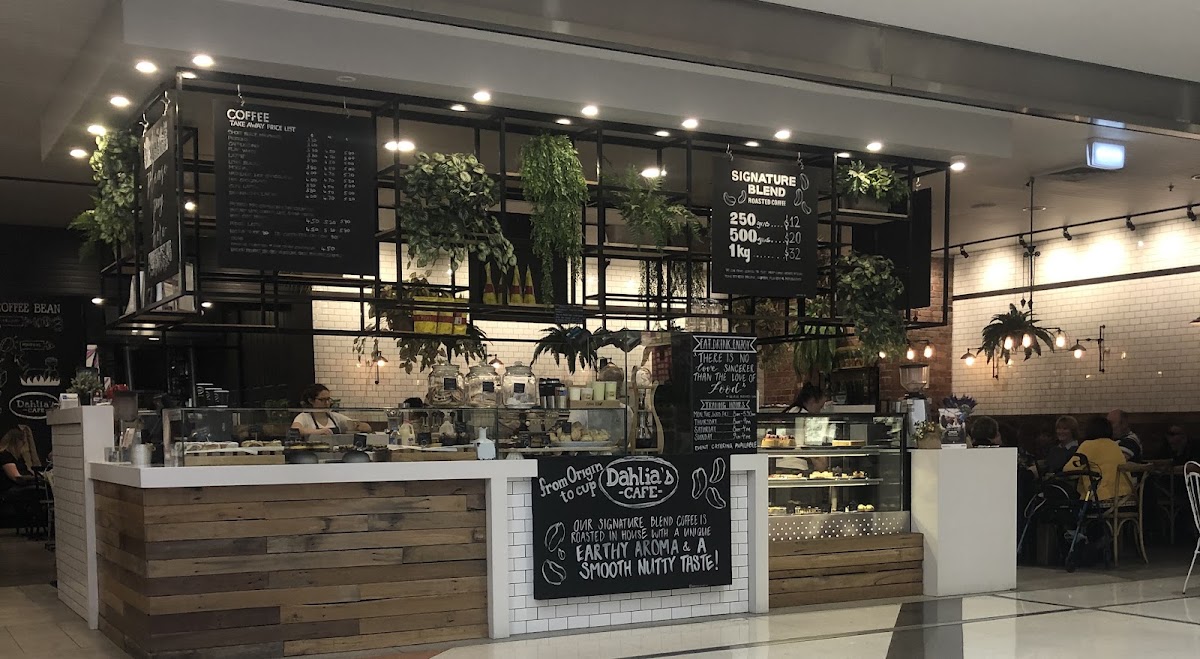 Dahlias Cafe